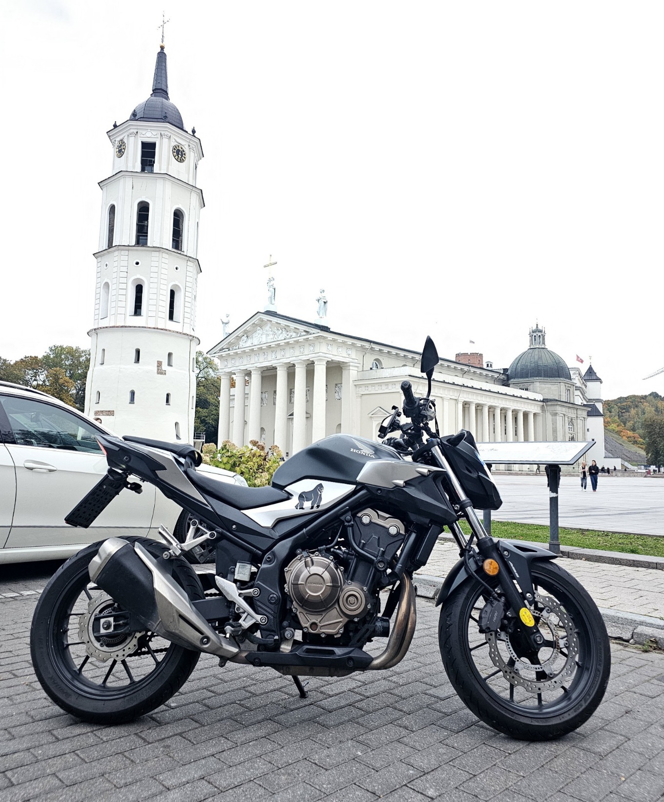 Honda CB500 2020 motociklas nuomai Vilniuje