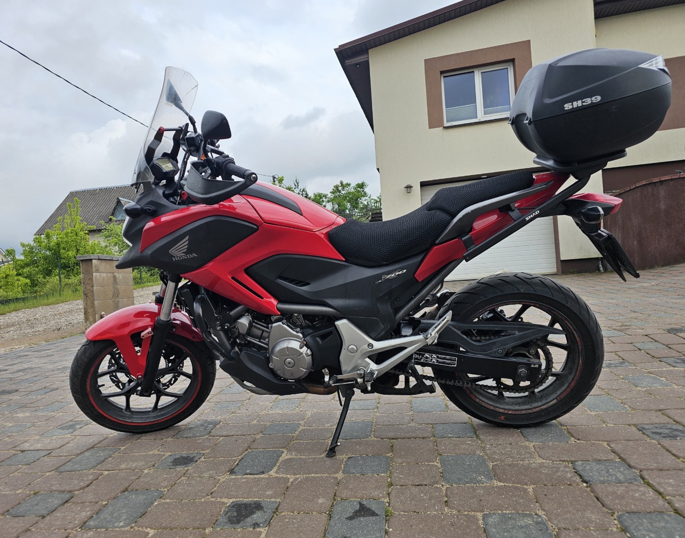 Honda NC700 motociklo nuoma, A2 kategorija
