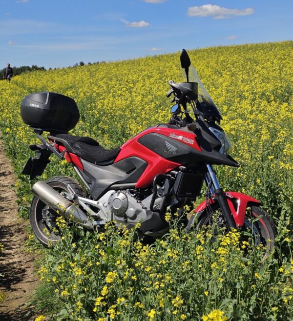 Honda NC700 motociklas MotoSpot Vilniuje