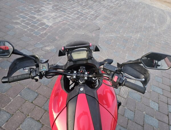 Honda NC700 kelioninio motociklo nuoma Vilniuje