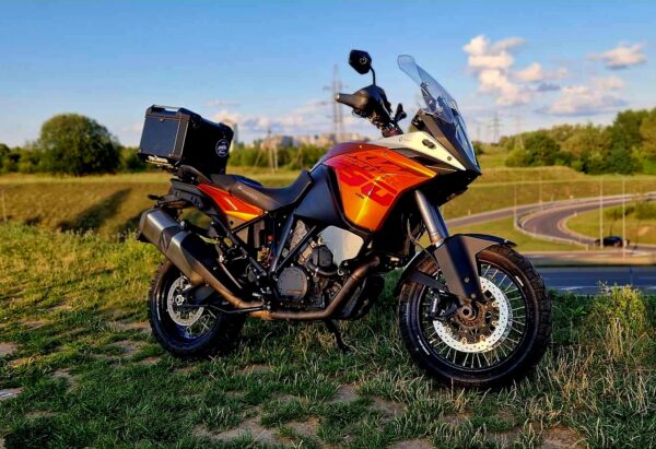 KTM Adventure 1190 galingas motociklas nuomai Vilniuje