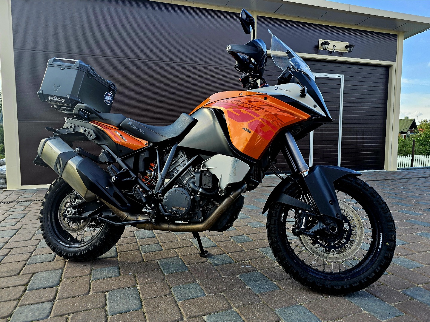 KTM Adventure 1190 motociklas MotoSpot Vilniaus rajone