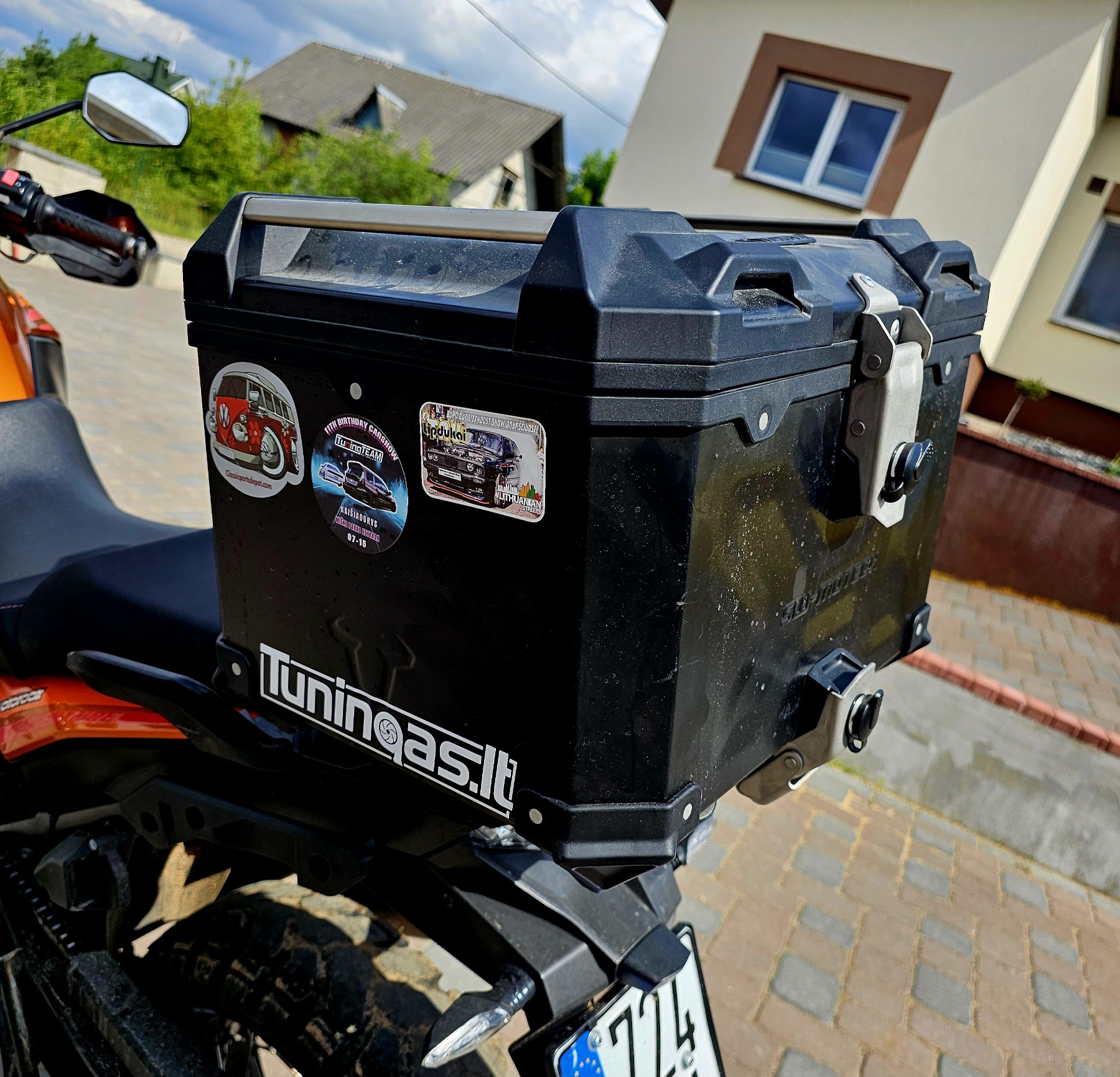 KTM Adventure 1190 motociklo nuoma Vilniuje