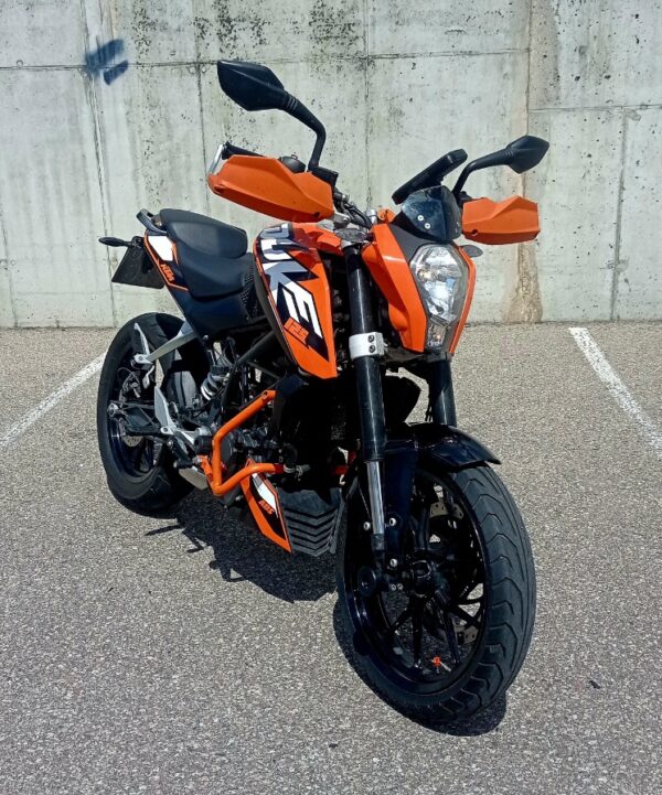 KTM Duke125 motociklas MotoSpot Vilniuje
