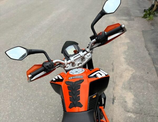 KTM Duke125 motociklo nuoma Vilniuje
