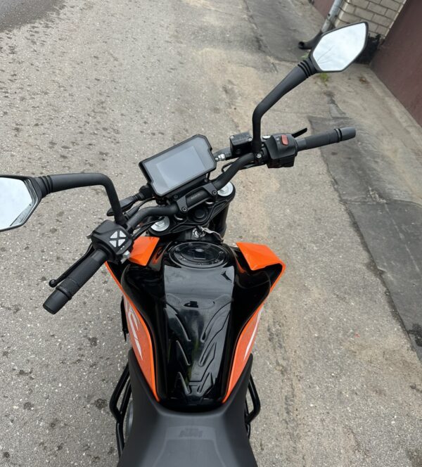 KTM Duke390 street tipo motociklo nuoma Vilniuje