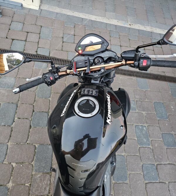 Kawasaki ER6n, A2 kategorijos motociklas miesto važiavimui Vilniuje