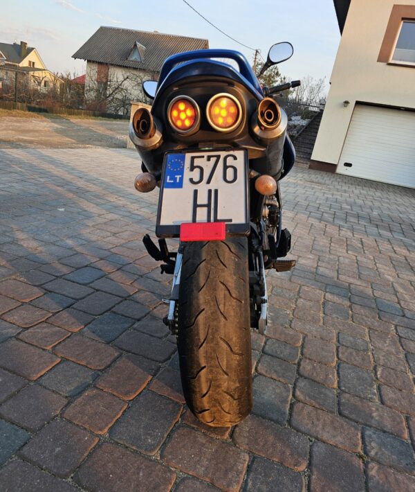 Suzuki GSR600 street tipo motociklo nuoma Vilniuje