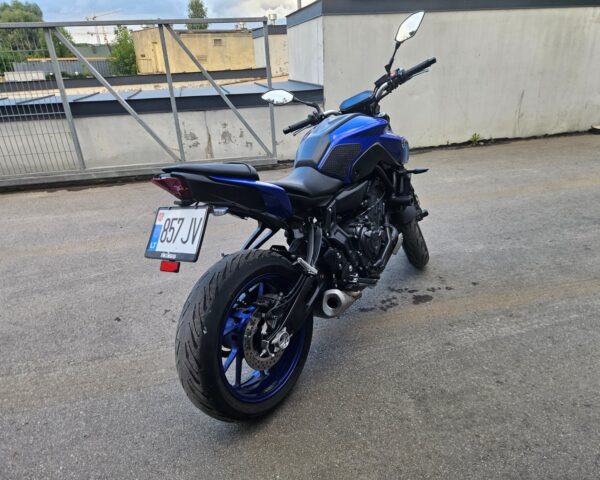 Yamaha MT07, A2 kategorijos motociklo nuoma Vilniuje