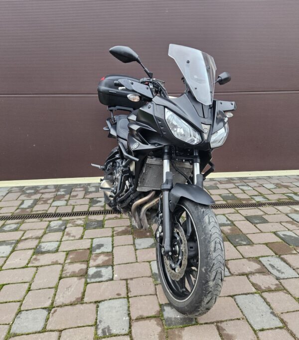 Yamaha MT07 Tracer motociklo nuoma Vilniaus rajone