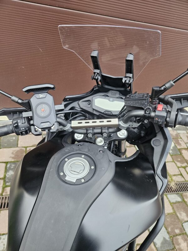 Yamaha MT07 Tracer motociklo nuoma Vilniuje
