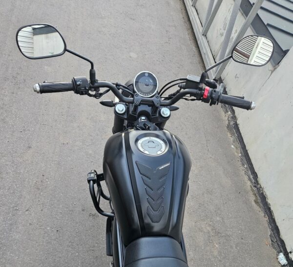 Yamaha XSR125, A1/B100 kategorijos motociklas nuomai Vilniuje