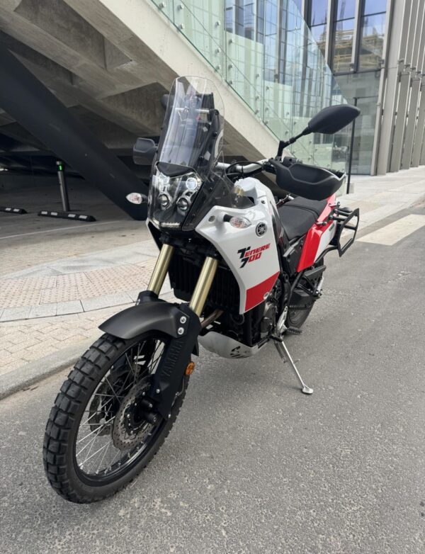Yamaha XTZ Tenere700 kelioninis motociklas pasivažinėjimui Vilniuje