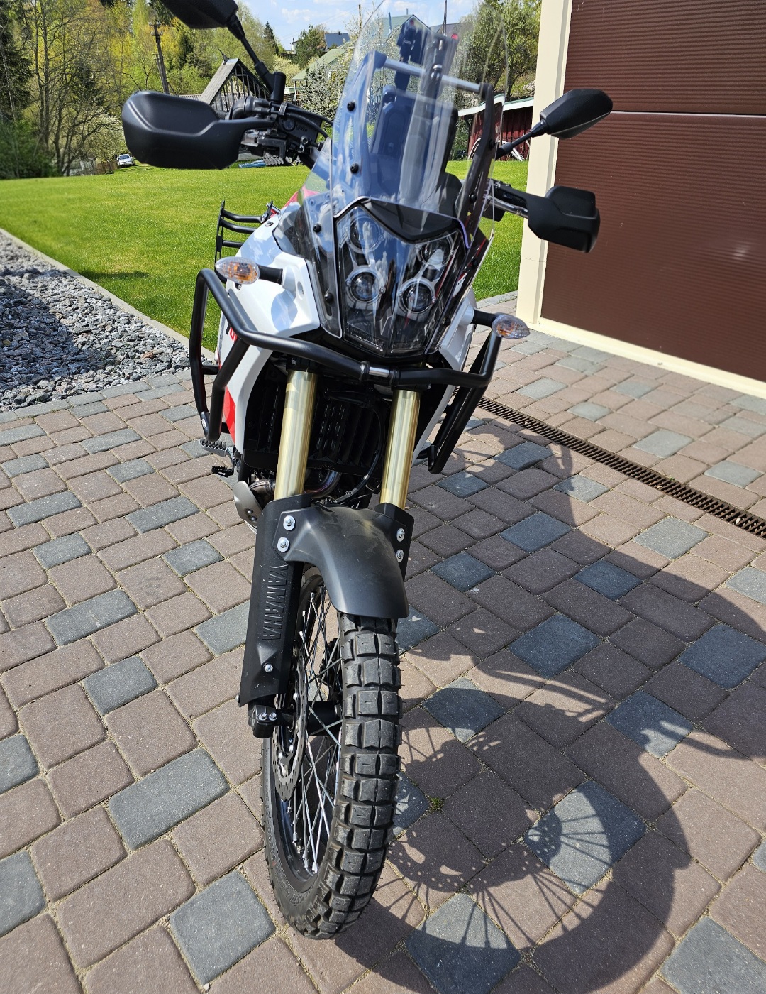 Yamaha Tenere700 nuoma Vilniuje