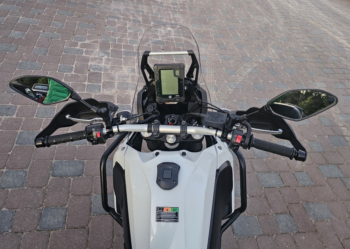 Yamaha Tenere700 enduro motociklo nuoma Vilniuje