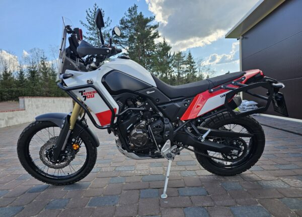 Yamaha Tenere700 kelioninis motociklas pasivažinėjimui Vilniaus rajone