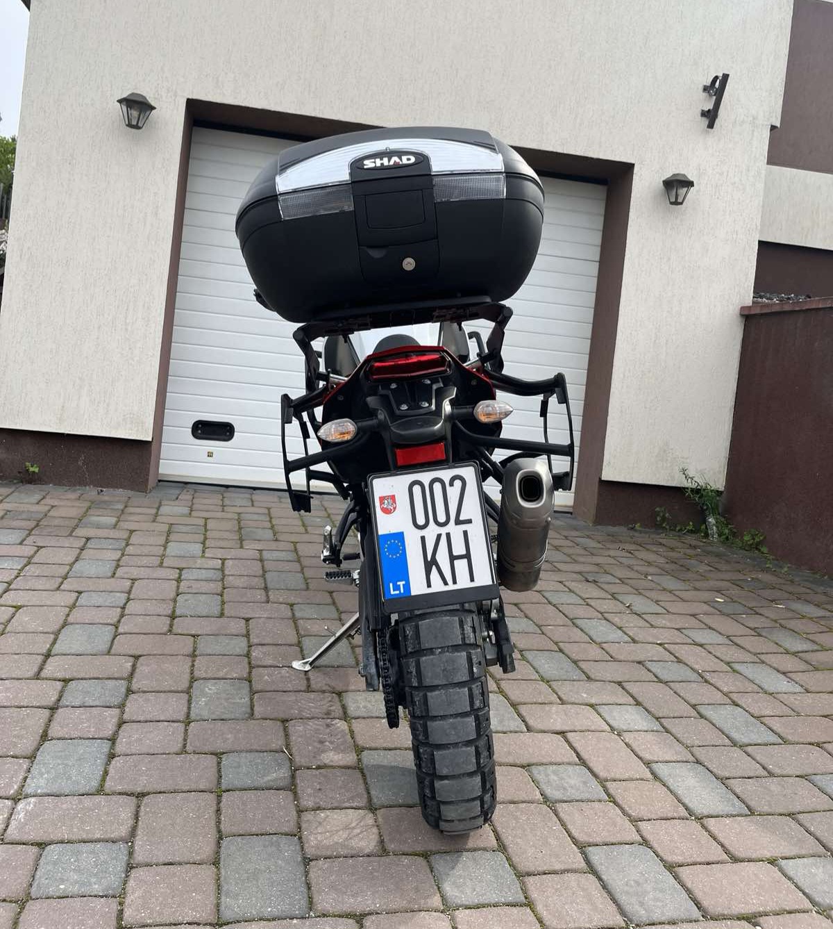 Yamaha Tenere700 nuoma Vilniaus rajone